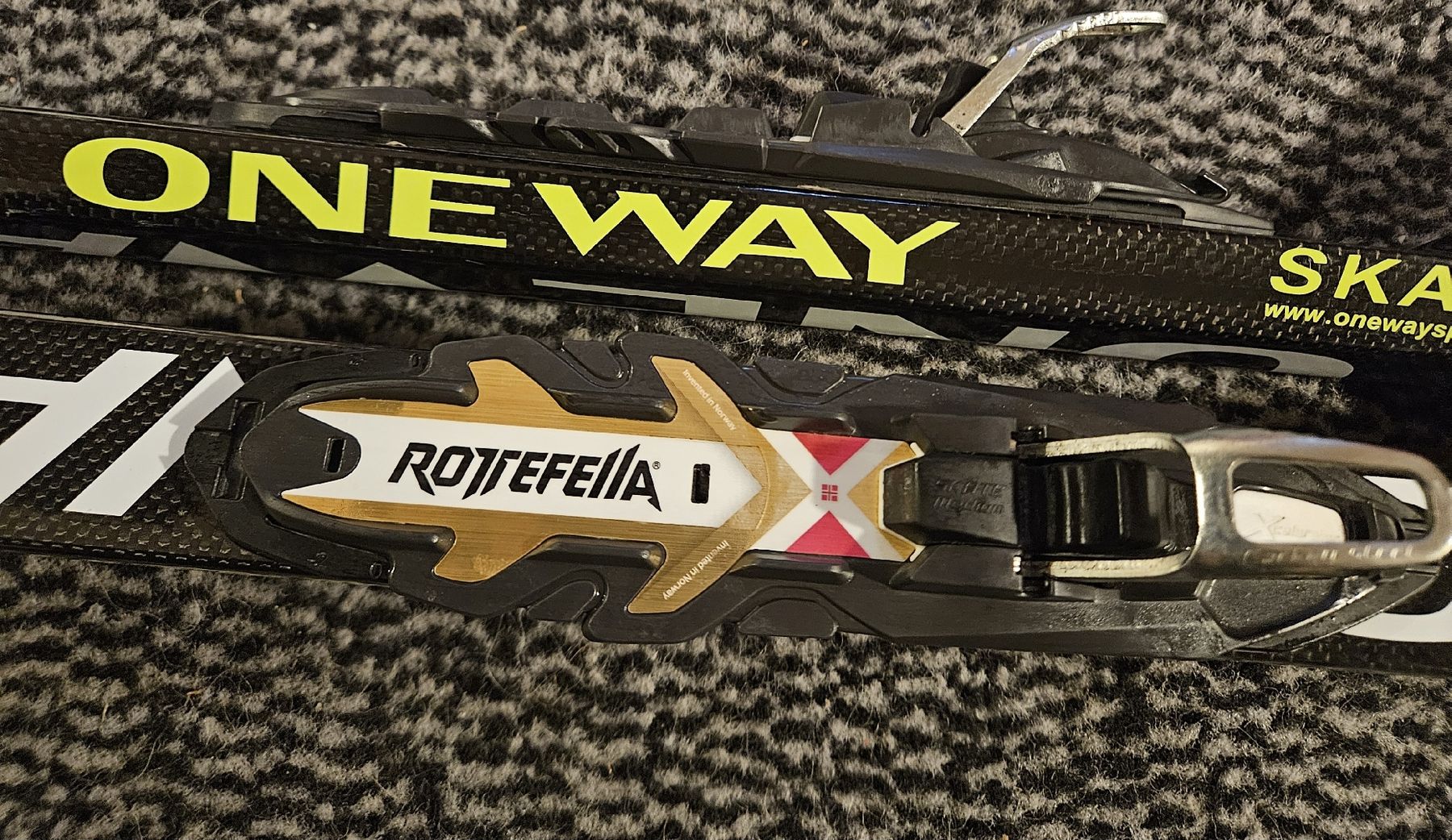 Sci: Rollski: OneWay Skate 13 Premio Carbon – Usato da Ilanz venduto da Rossi08 2