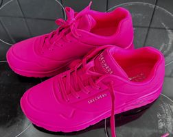 Sneaker von Skechers in Pink