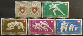 1950 Pro Patria Satz postfrisch**
