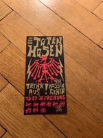 1 Ticket Toten Hosen Freiburg