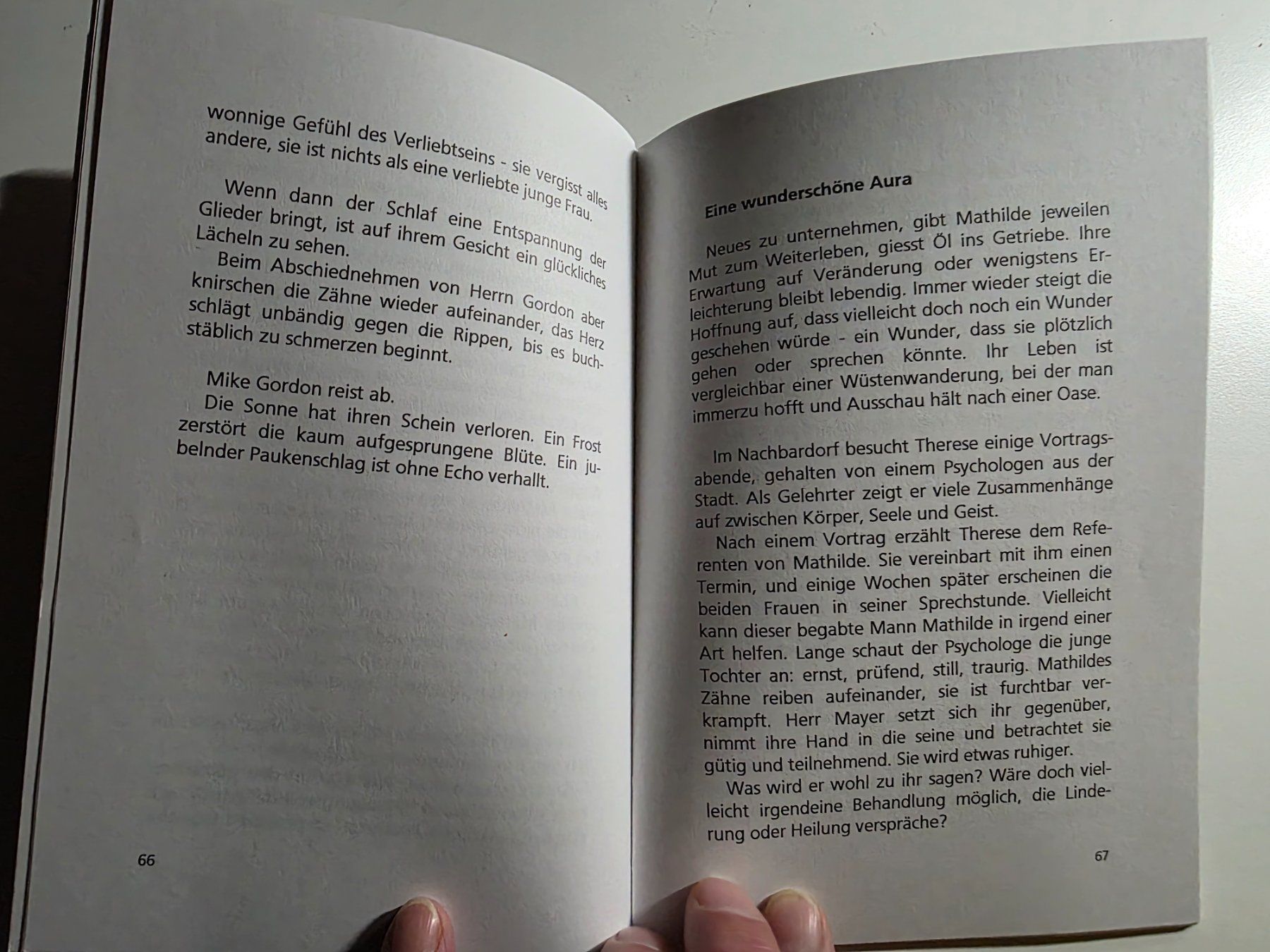 Livres: Mathilde, Mathilde - Frieda Habegger - 1997 – D'occasion à Walterswil BE par Lonitti 6