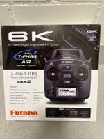 Futaba T6K 2.4GHz T-FHSS Air Fernsteuerung inkl. R3006SB Emp