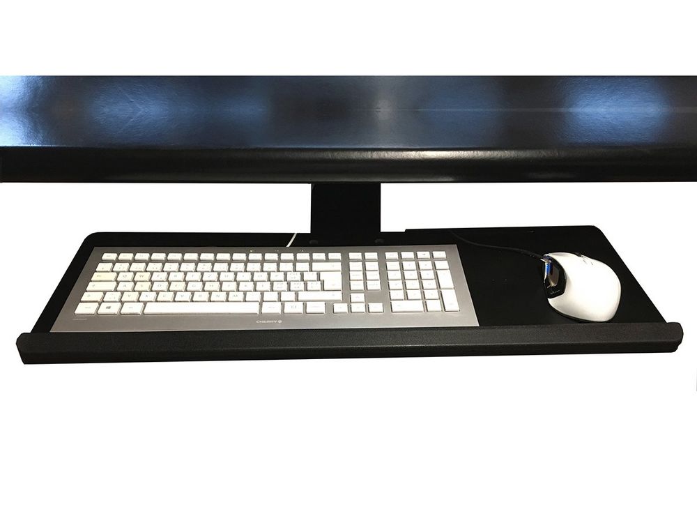 PIOJNYEN Tastaturablage Mit Klemme Tastaturablage T Produktbild-Vorschau 3