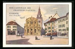 Yverdon, Fête Cantonale des Chanteurs V