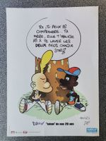 Ex-Libris Titeuf 20 ans Handicap International dédicace Zep