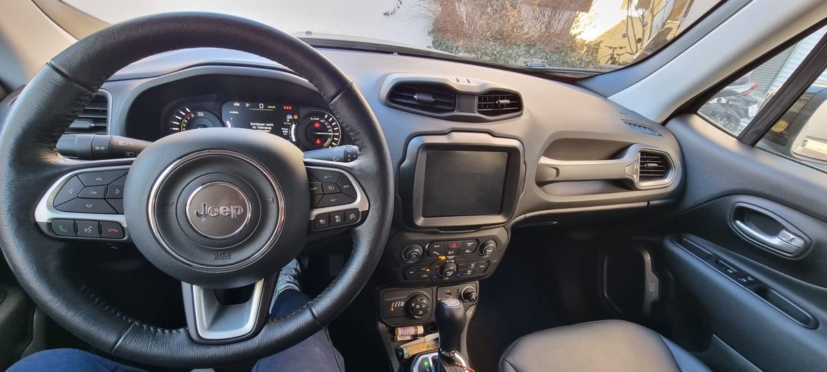 Jeep Automobili: Jeep Renegade 1.3 PHEV – Usato da Münchenstein venduto da JonnyR14 6