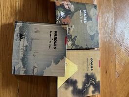 3 livres sur le Zen