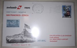 Swissair San Francisco - Zürich 27.05.1998