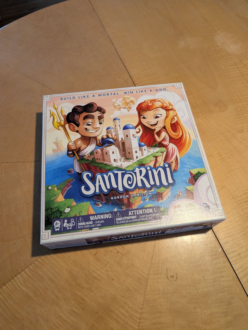 Giochi: Santorini - Brettspiel – Usato da Zürich venduto da shantaram2012