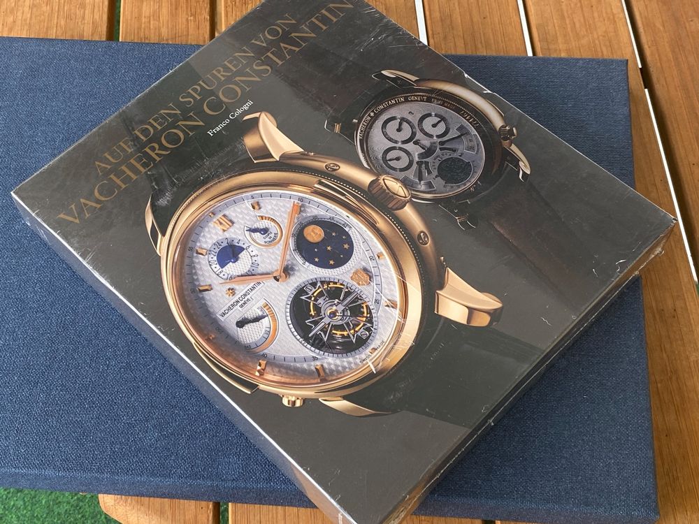 Vacheron hot sale constantin book