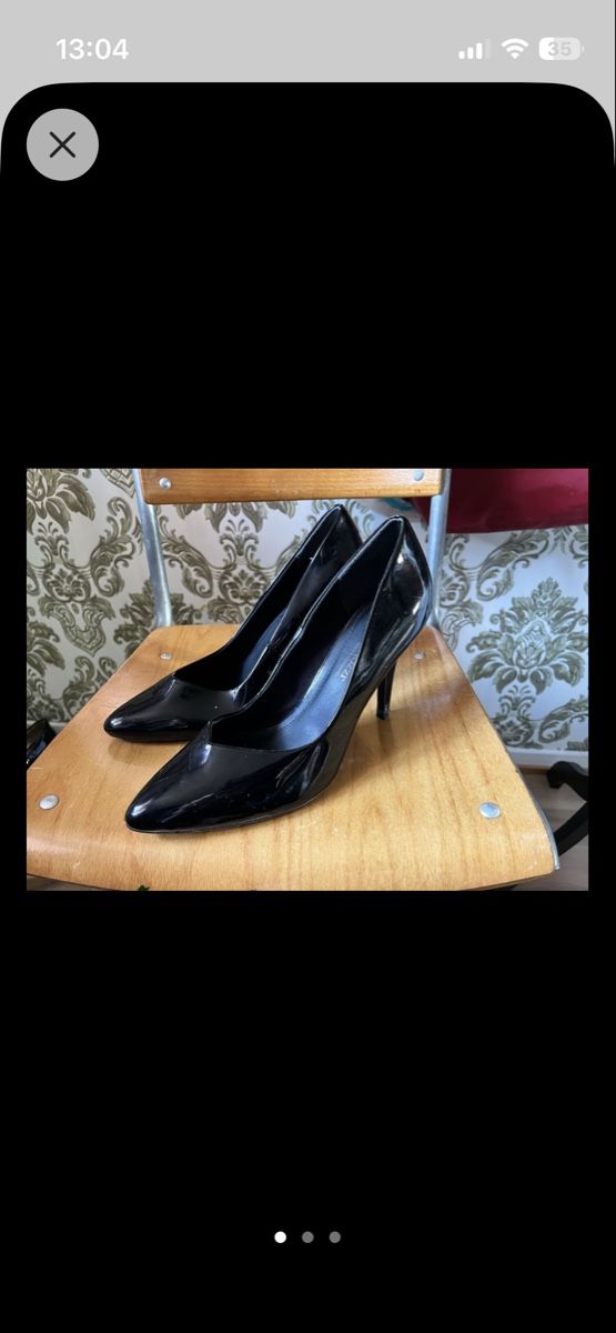 Damenschuhe: 5 paar Pumps als Set  – Gebraucht aus Hochdorf von Forestgreen 1