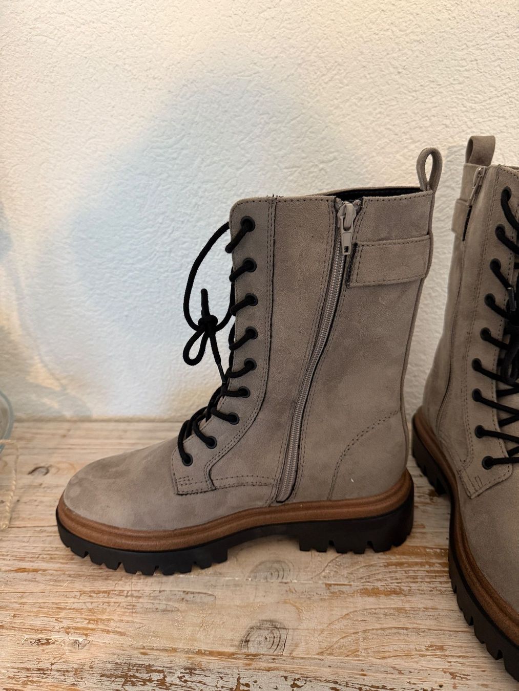 Scarpe da donna: Damen Schnür-Stiefelette, Grösse 39, Neu – Nuovo (secondo la descrizione) da Wolfwil venduto da Inseider12 2