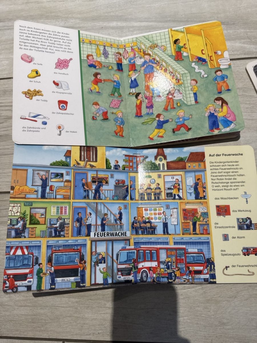 Bücher: Wimmelbücher , Suchbücher Set – Gebraucht aus Gelterkinden von Familienferien 1
