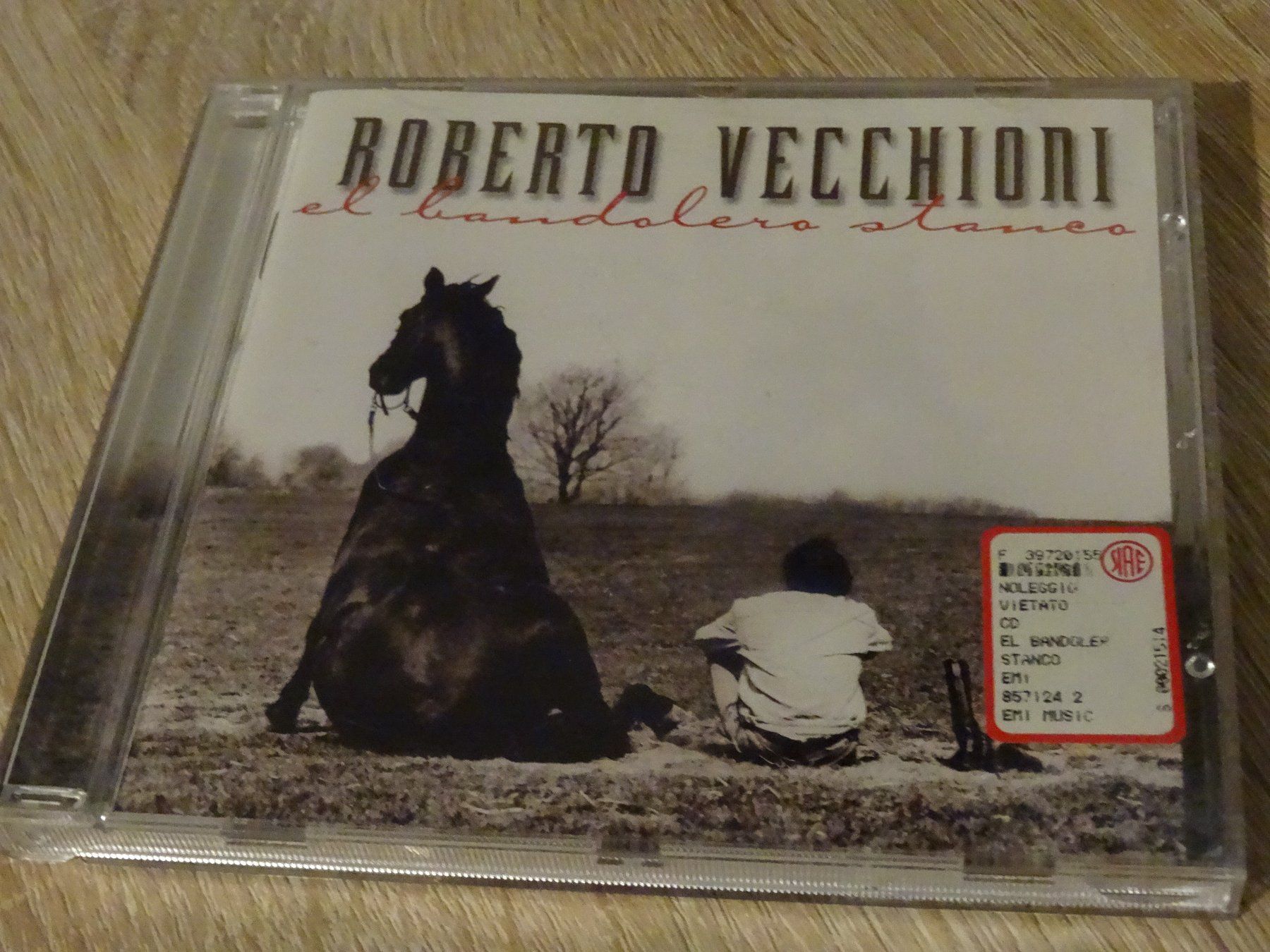CD: Roberto Vecchioni - el Bandolero stanco CD – Usato da Olten venduto da Disc-Ausverkauf