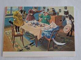 AK Katzen Katzenkarte Nr. 235