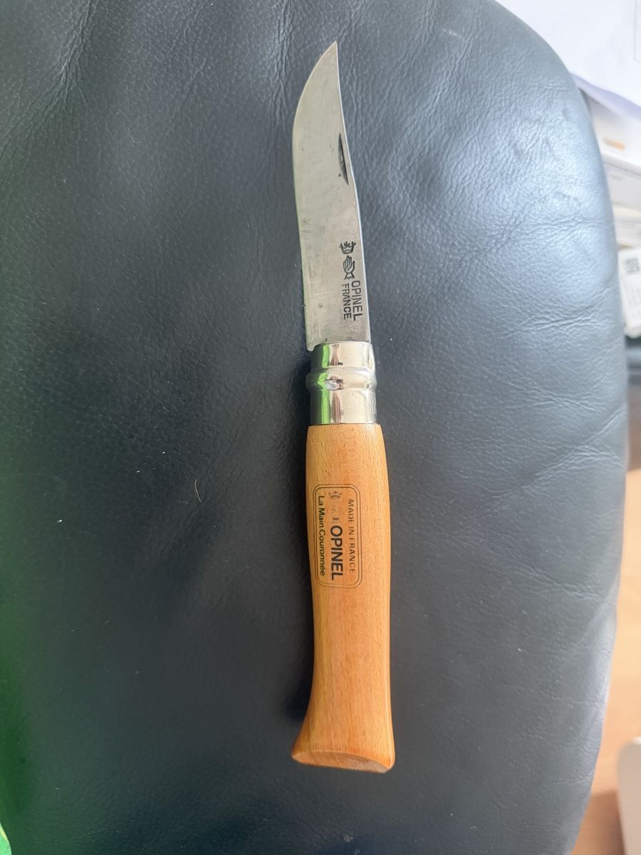 Opinel Coltelli tascabile: Opinel No 10 Taschenmesser – Usato da Baden venduto da noli.r 4