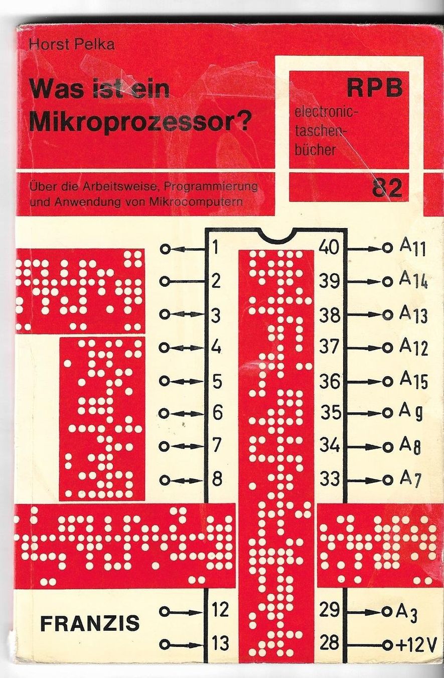 Libri: Was ist ein Mikroprozessor ? RPB 82 – Usato da Zwingen venduto da Celerio100