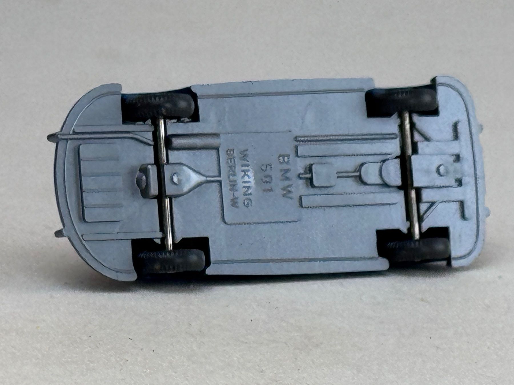Wiking Modellautos: VE1- Wiking BMW 501 capriblau – Gebraucht aus Elm von Wikmtz 2