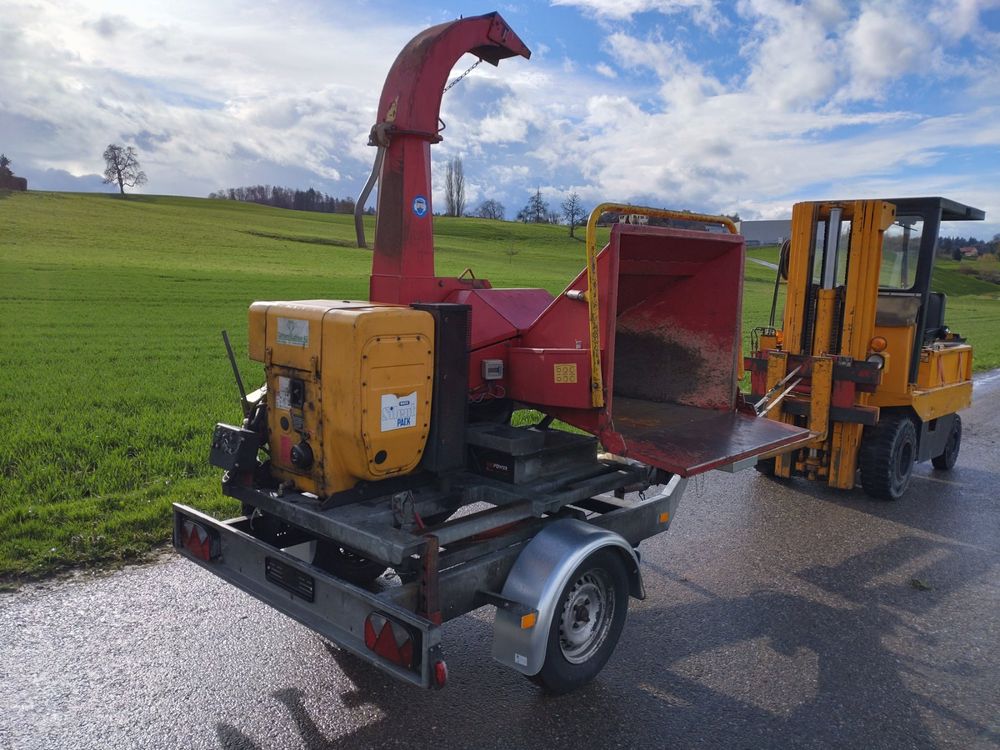 Linddana TP760 Holzhäcksler, Holzhacker Kaufen auf Ricardo