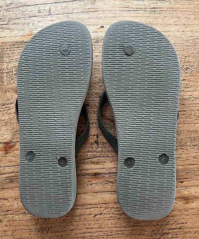 Havaianas Scarpe da donna: Flip Flops Havaianas. Gr. 39. Grau. – Usato da Zürich venduto da Sunnyflower97 1