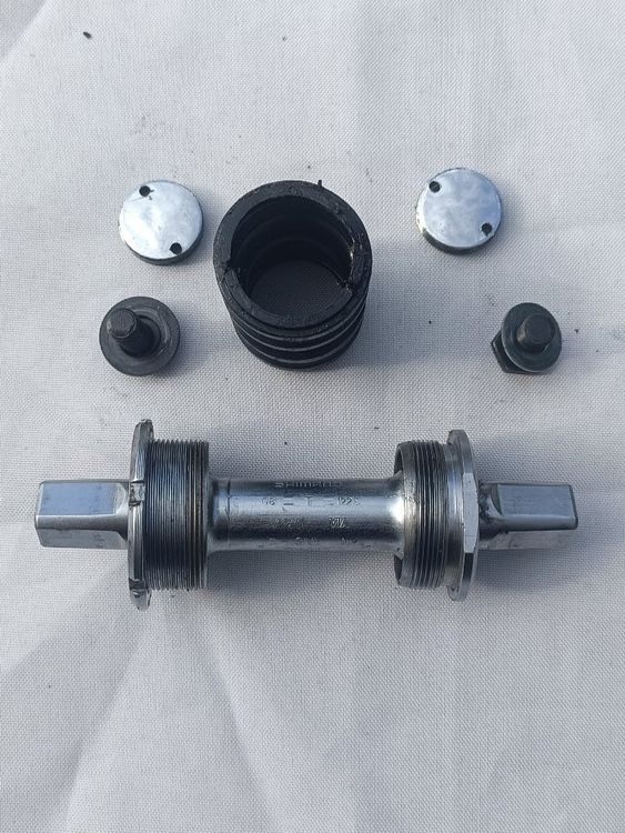 Boîtier De Pédalier Shimano BB-CS21 ITA 70mm 122mm - Vintage New Old Stock