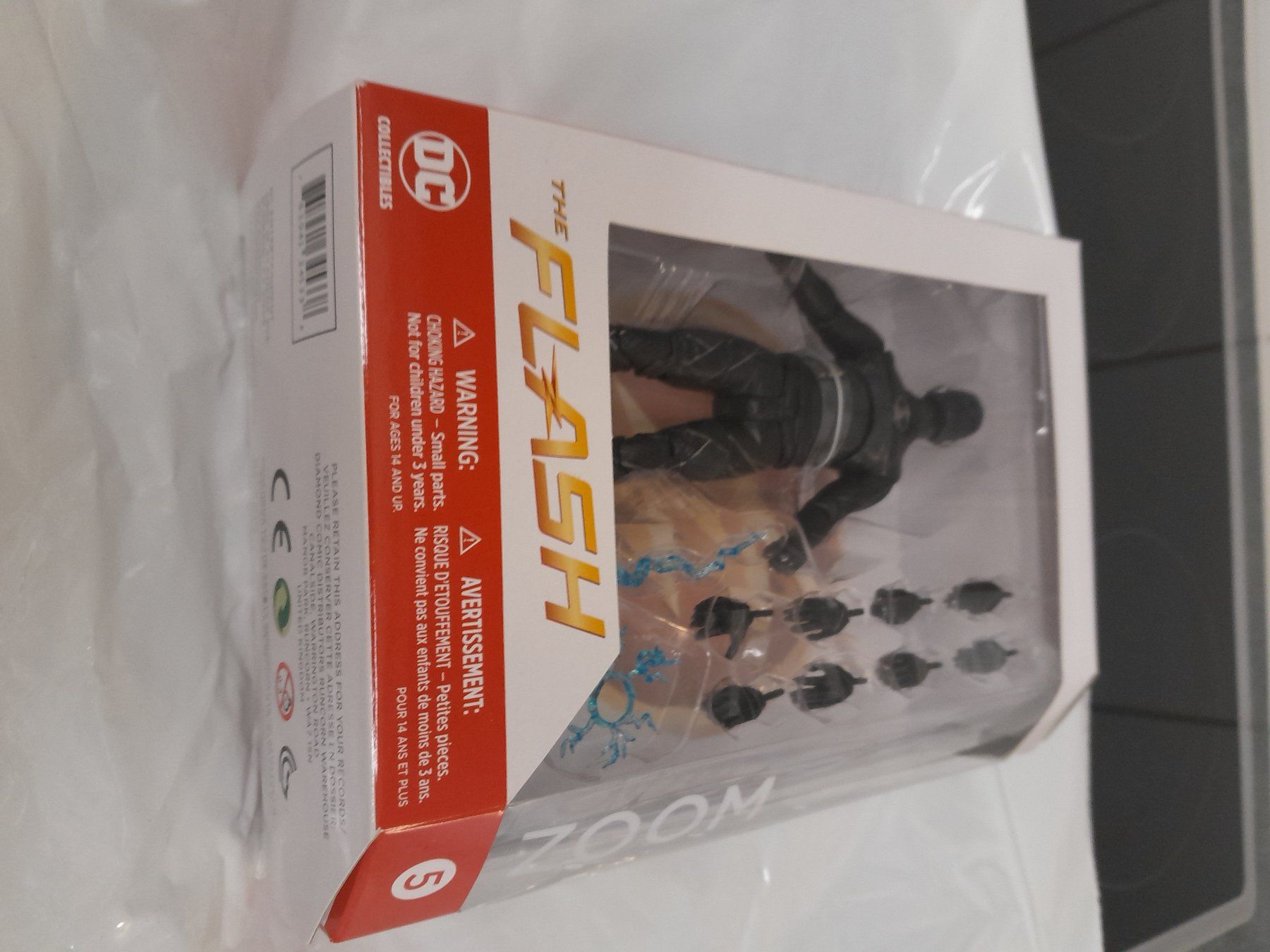 Giocattoli: DC Collectibles Zoom – Nuovo (secondo la descrizione) da Rüti ZH venduto da Alemanni 3