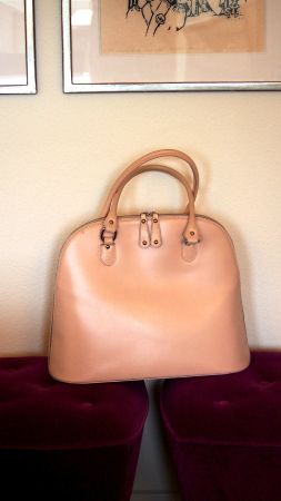 HANDTASCHE von CARBOTTI (Leder)
