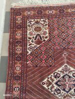 Orientteppich mit traditionellem Muster gebraucht