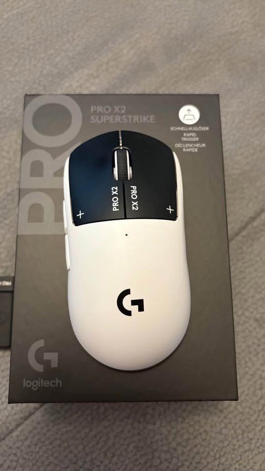 Logitech Mouse: Logitech G PRO X2 SUPERSTRIKE – Nuovo e nell'imballaggio originale da Fribourg venduto da AlexSantos