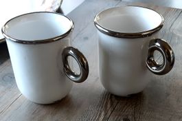 TERRA  Keramik  Winterthur  -  2 Mug  -  weiss