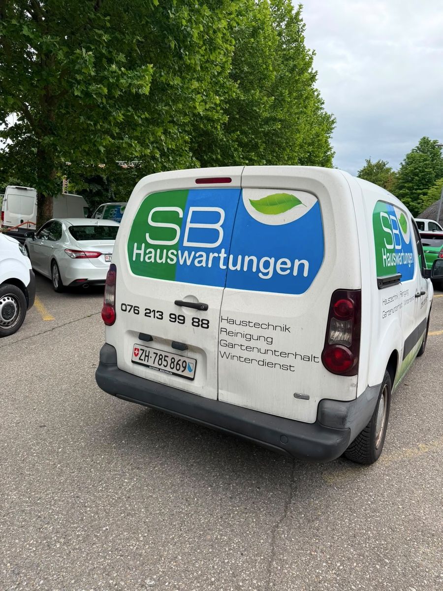 Citroën Veicoli commerciali: Citroen Berlingo 1,6 HDI – Usato da Winterthur venduto da Af1976 3