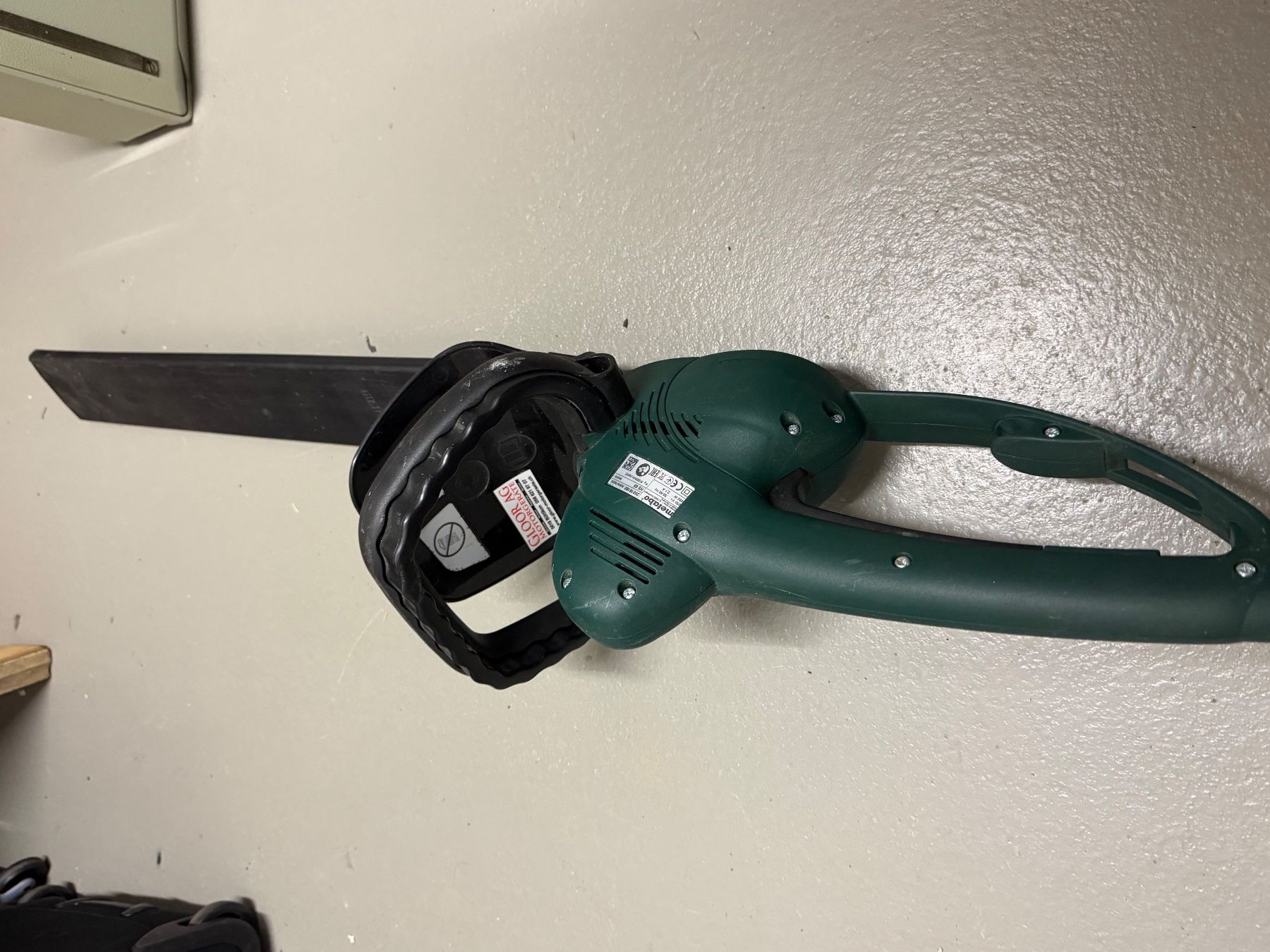Metabo Tutti gli attrezzi: Metabo Heckenschere HS 65 – Usato da Ossingen venduto da kimpossibel 3