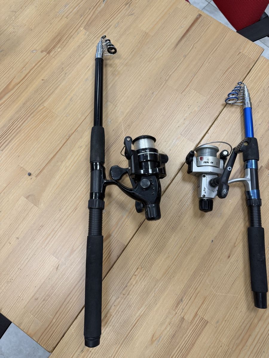 Canne da pesca: Angelrute Fischerset  – Usato da Oensingen venduto da cifcik 3