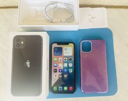 iPhone 11 GB neue Batterie + Zubehör 