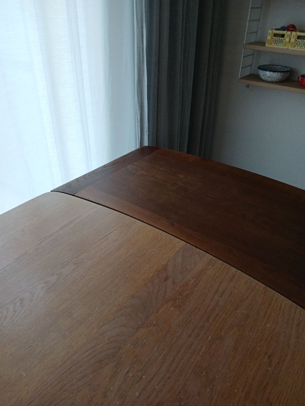 Tavoli: Vintage Ausziehtisch, Eiche massiv – Usato da Unterstammheim venduto da VBerni 1