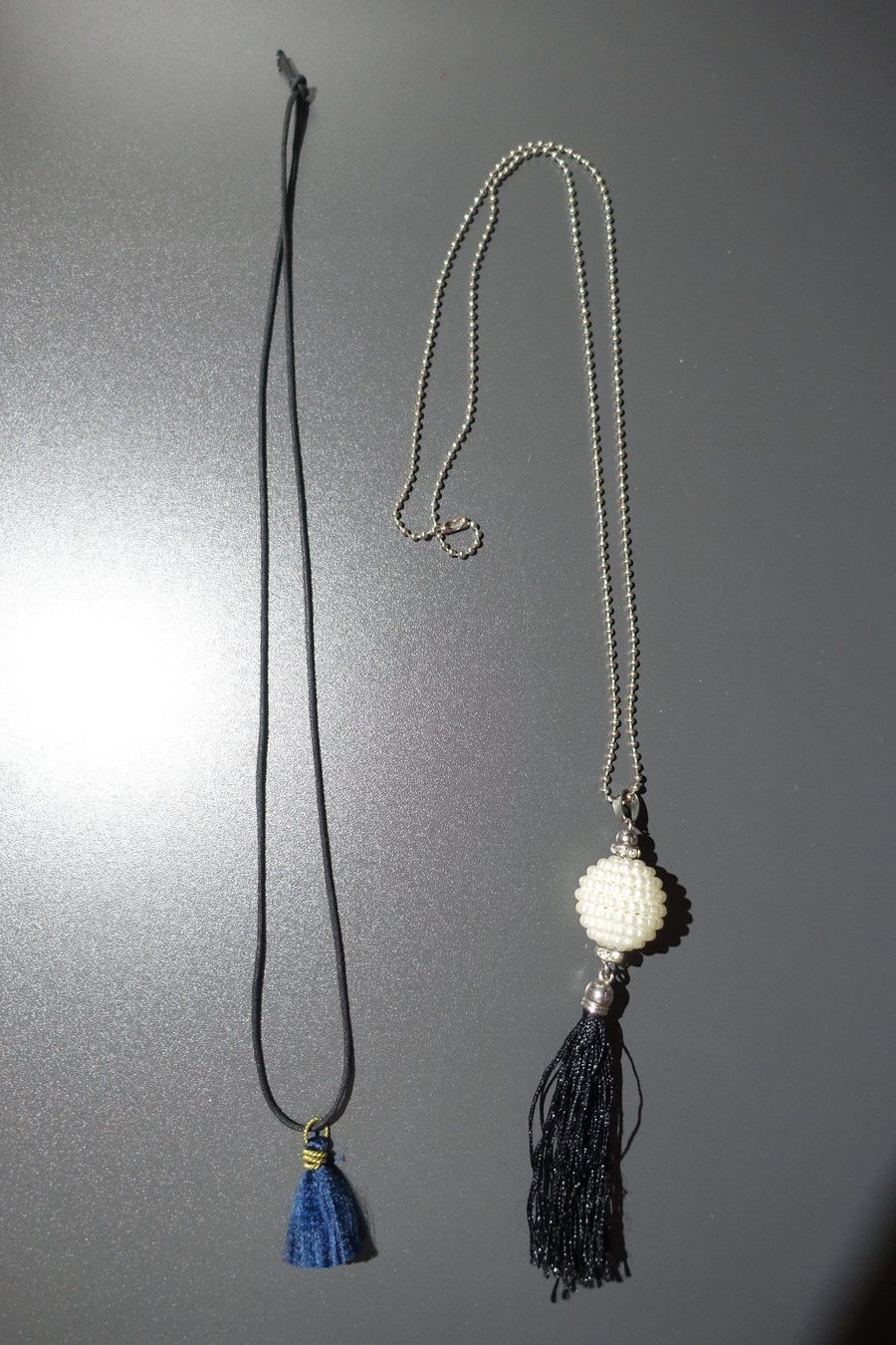 Anhänger: 5 colliers pendentifs fantaisie – Gebraucht aus Chamoson von daleva0204 5