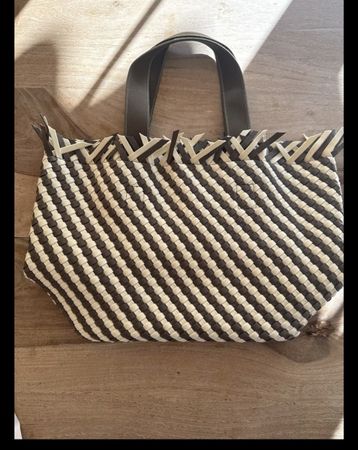 Naghedi Havana Medium Tote Bag like new 