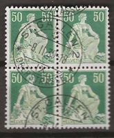 CH113z - Helvetia avec épée 113Z B4 obl. St-Gallen 8.2.39