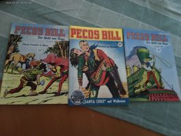 Pecos Bill Comic(LIKE BESSY) WESTERN 60ER JAHR(NACHDRUCK?)