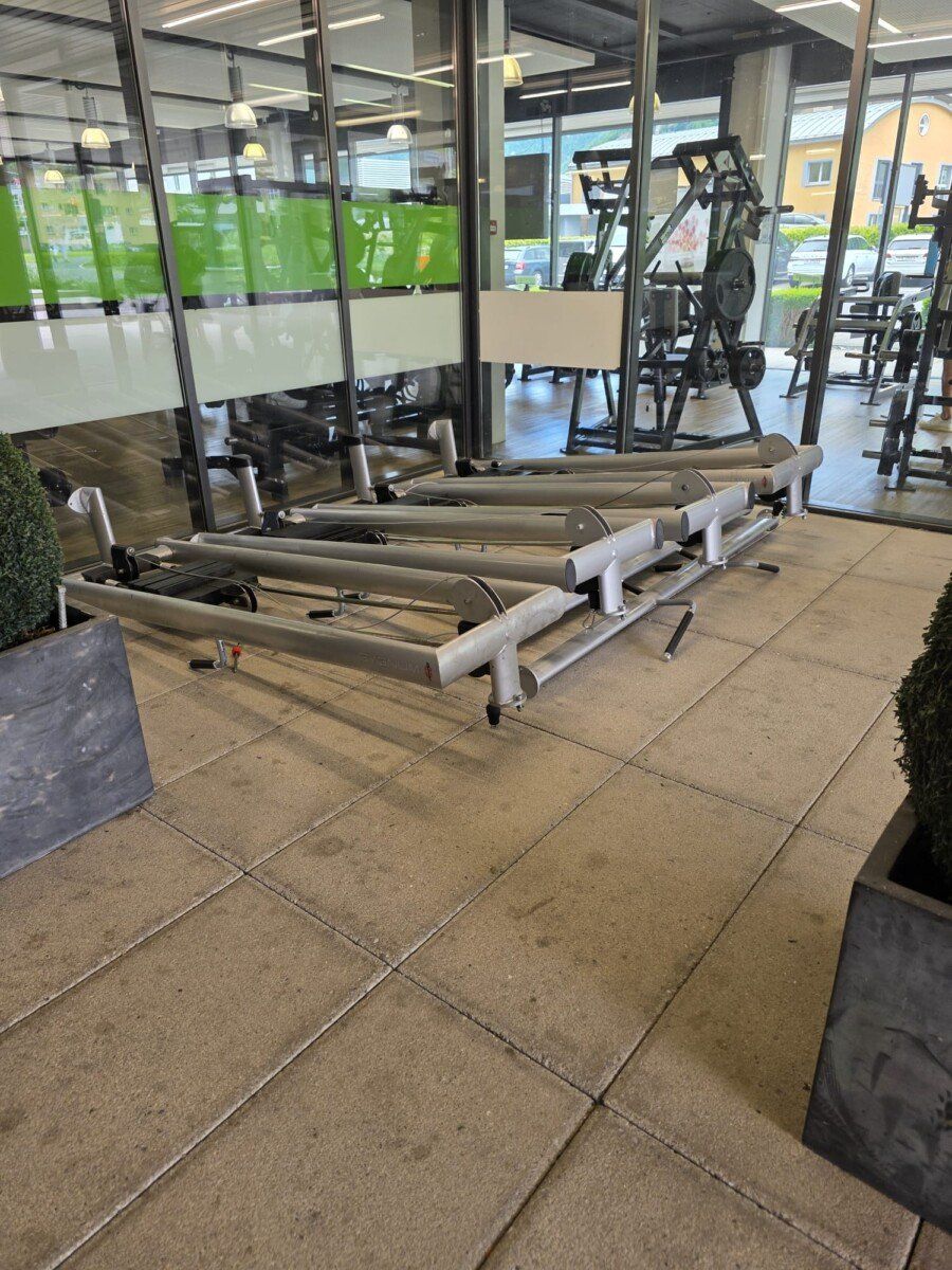 Gym80 Hometrainer: Occasion Gym80 Cable Cross Over Kabelzug – Usato da Liestal venduto da FitCom 1