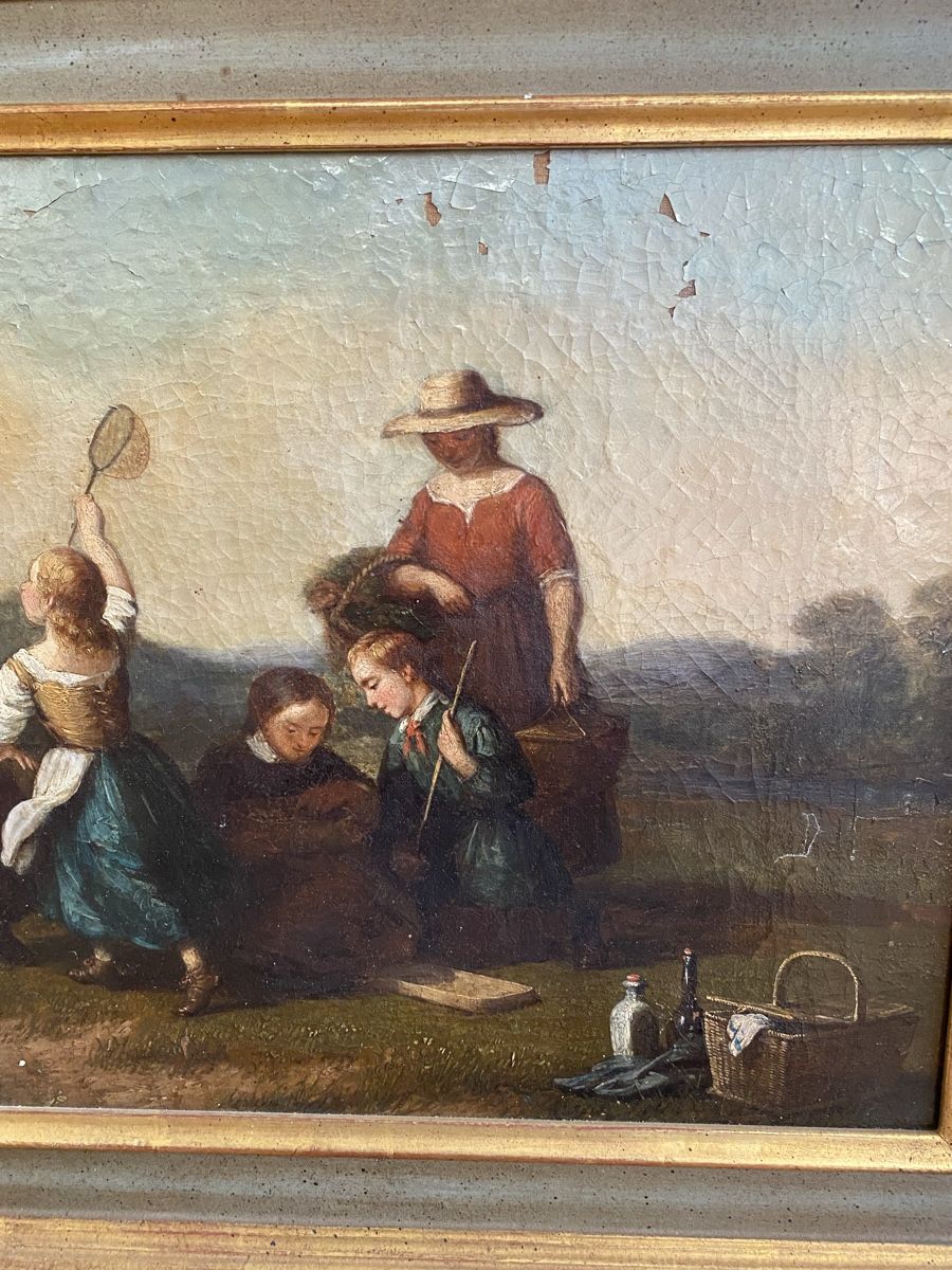Tableaux: Pere de Tableau ancien – D'occasion à Marly par Tchatcho01 5
