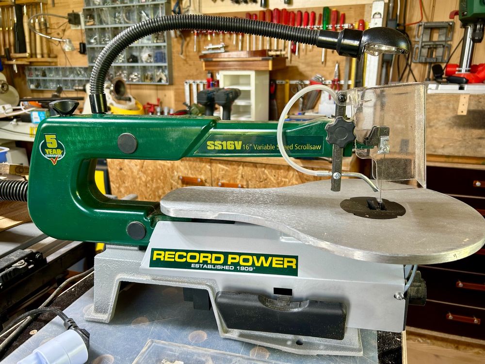 Record Power Scie à chantourner Vario SS16V