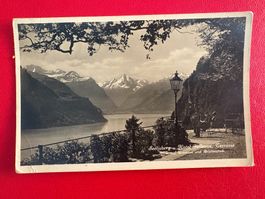 1929 // Seelisberg Hotel Bellevue Terrasse