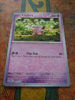 POKEMON  Clefairy  G  OBF EN  081/197  HP60  2023