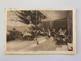 Twannberg BE // 1920 Kurhaus Terrasse Bielersee