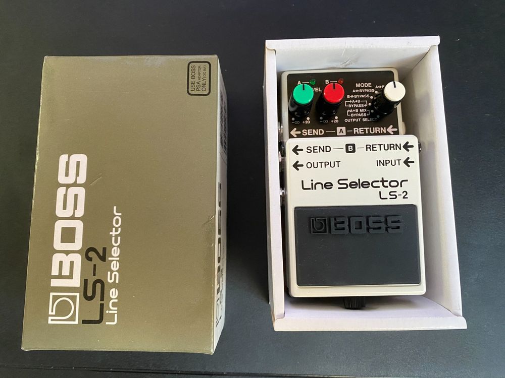 Boss Line Selector LS-2 (neuwertig) (Neu (gemäss Beschreibung)) in ...