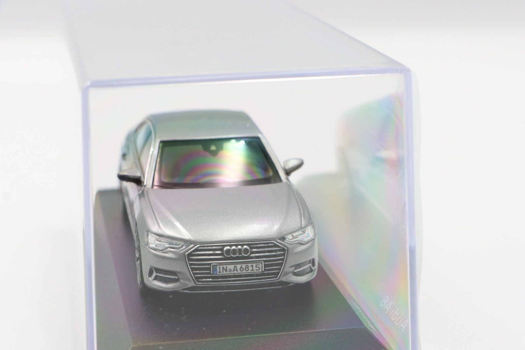Audi Modellini d'auto: Audi A6 Limousine 2018 1:43 iScale – Nuovo e nell'imballaggio originale da Bühl b.Aarberg venduto da modelldiecast 8