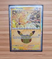 Pokémon - Pikachu (30C 052/128) / 30 Jahre