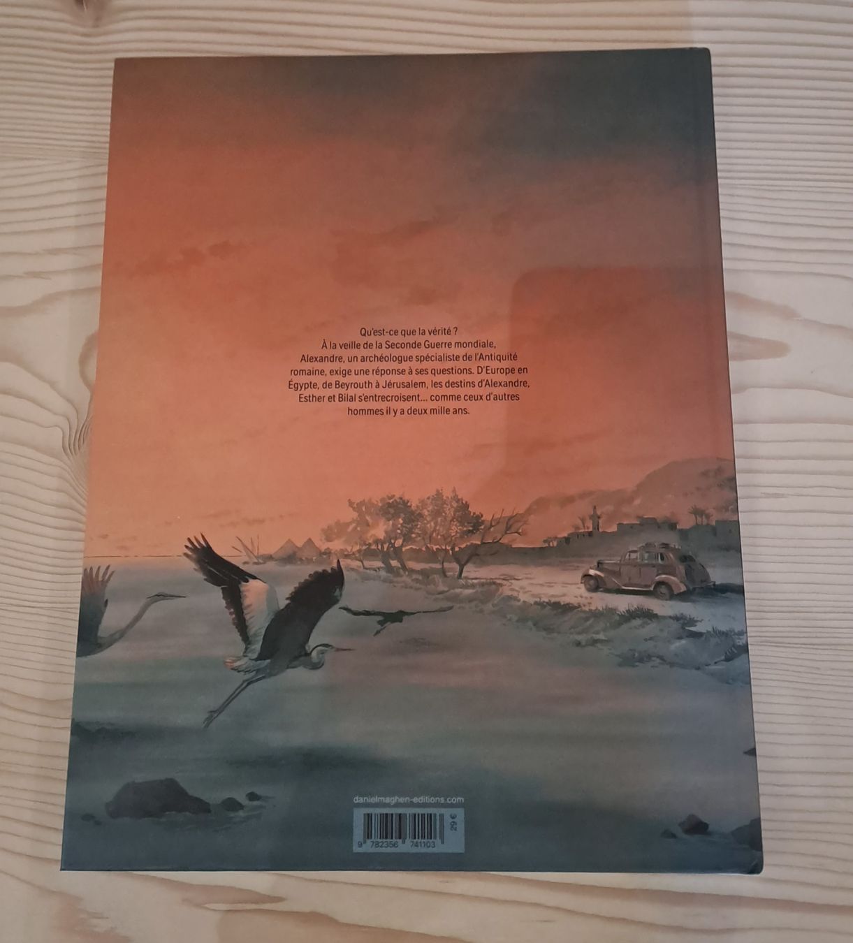 Fumetti: Bande Dessinée "Les enfants du ciel" – Nuovo (secondo la descrizione) da Eclépens venduto da Shunyam 1