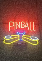 Neon Röhren Schild